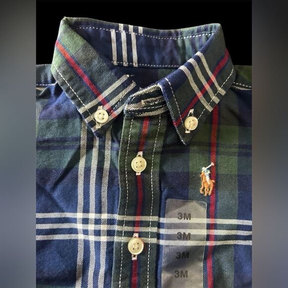 Classic Fit Polo Ralph Lauren Button Shirt - Picture 3 of 7
